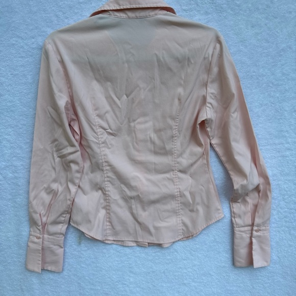 Express Light Pink Stretch Top - Picture 6 of 11